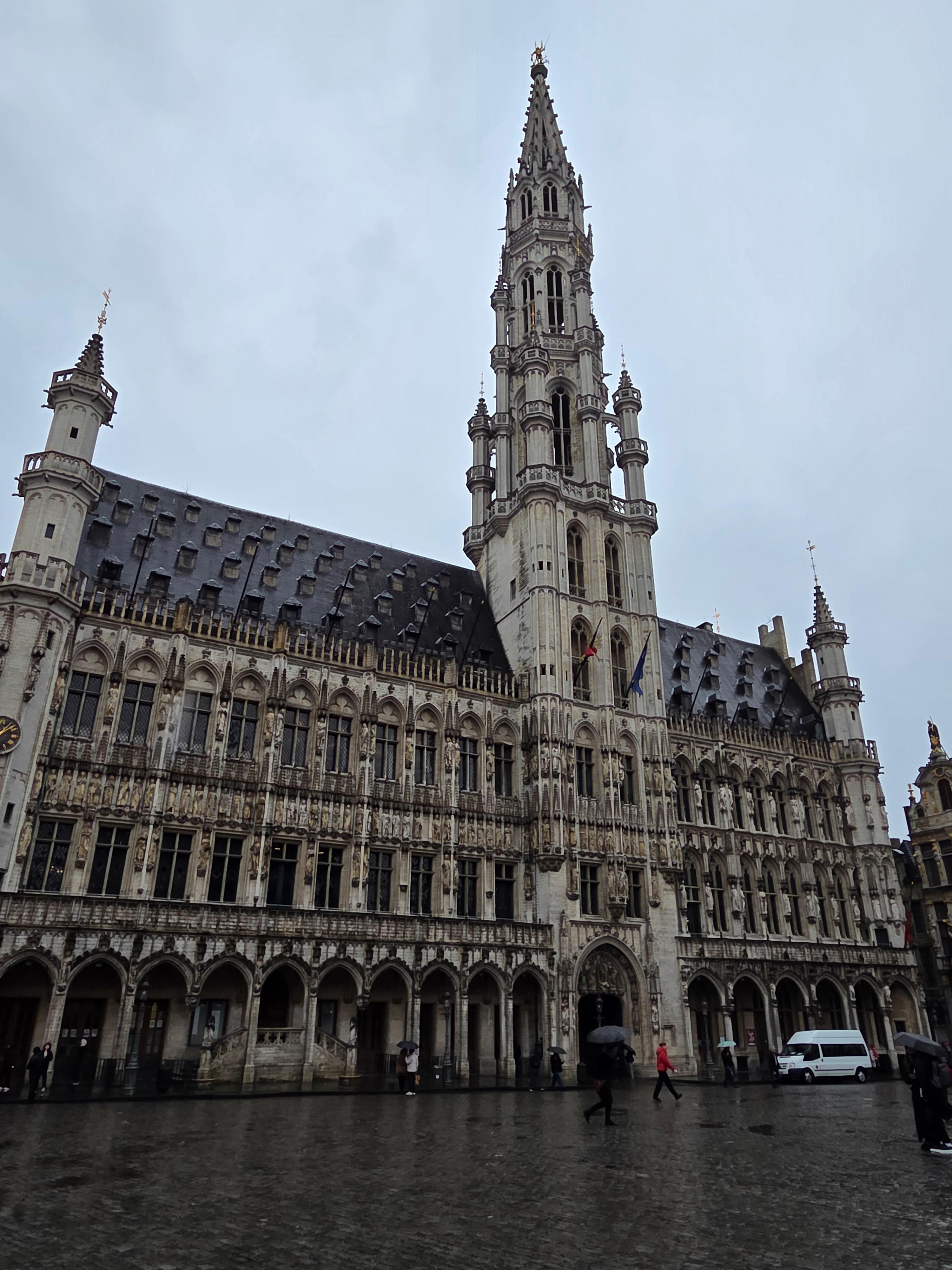 브뤼셀 시청사 주변