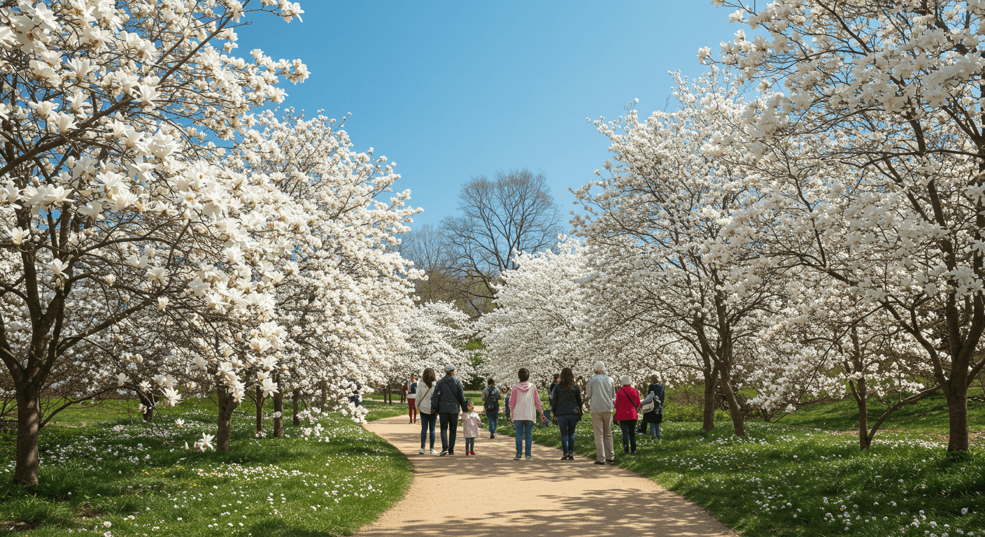 천리포수목원 목련축제 사전예약 일정