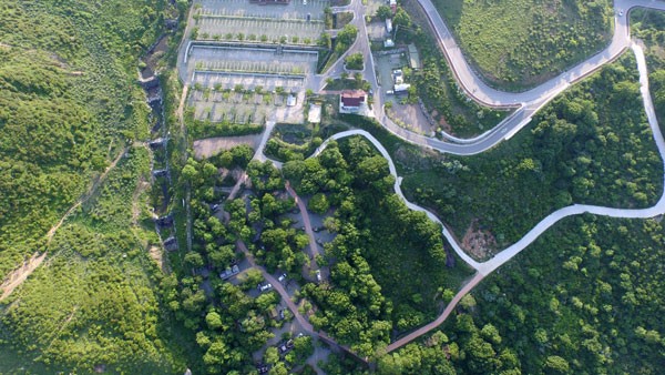 경남 황매산 국민여가캠핑장 소개