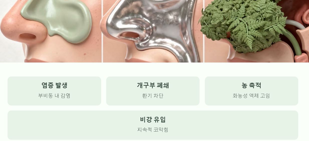 코막힘 원인 알아보기
