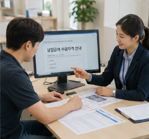 실업급여를 받는 동안 해야 할 일