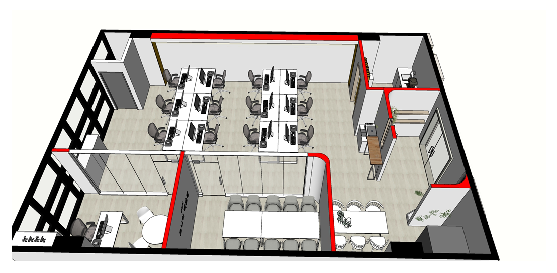 사무실3D디자인