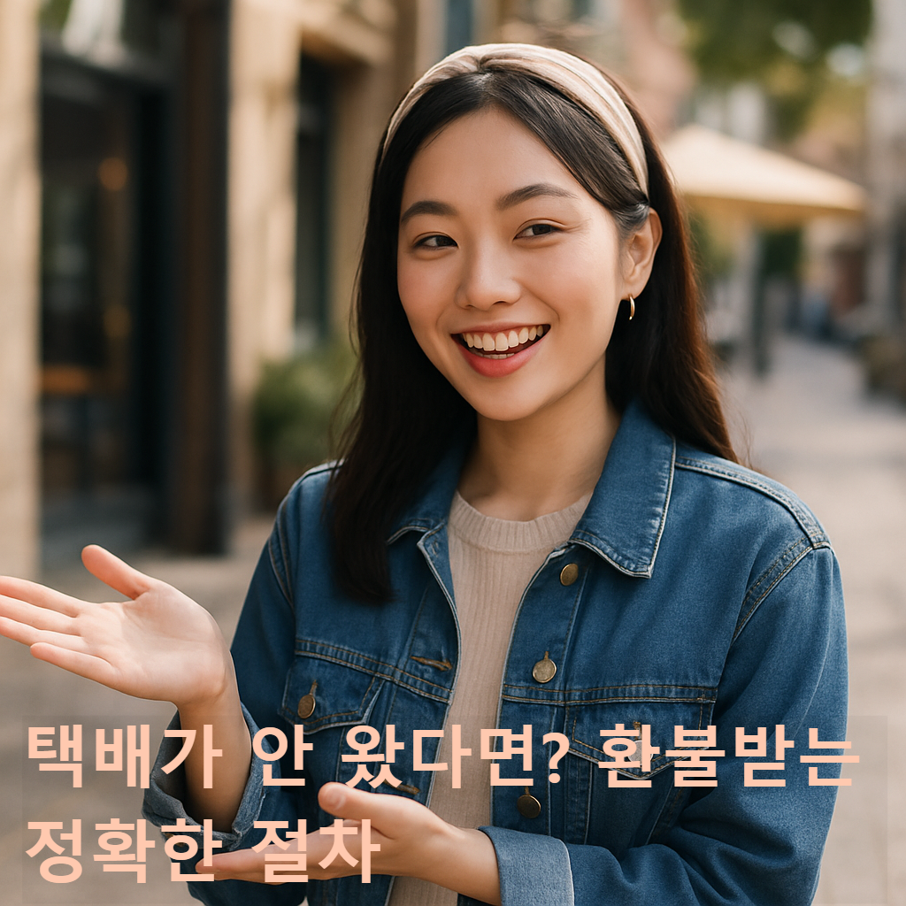 택배가 안 왔다면? 환불받는 정확한 절차