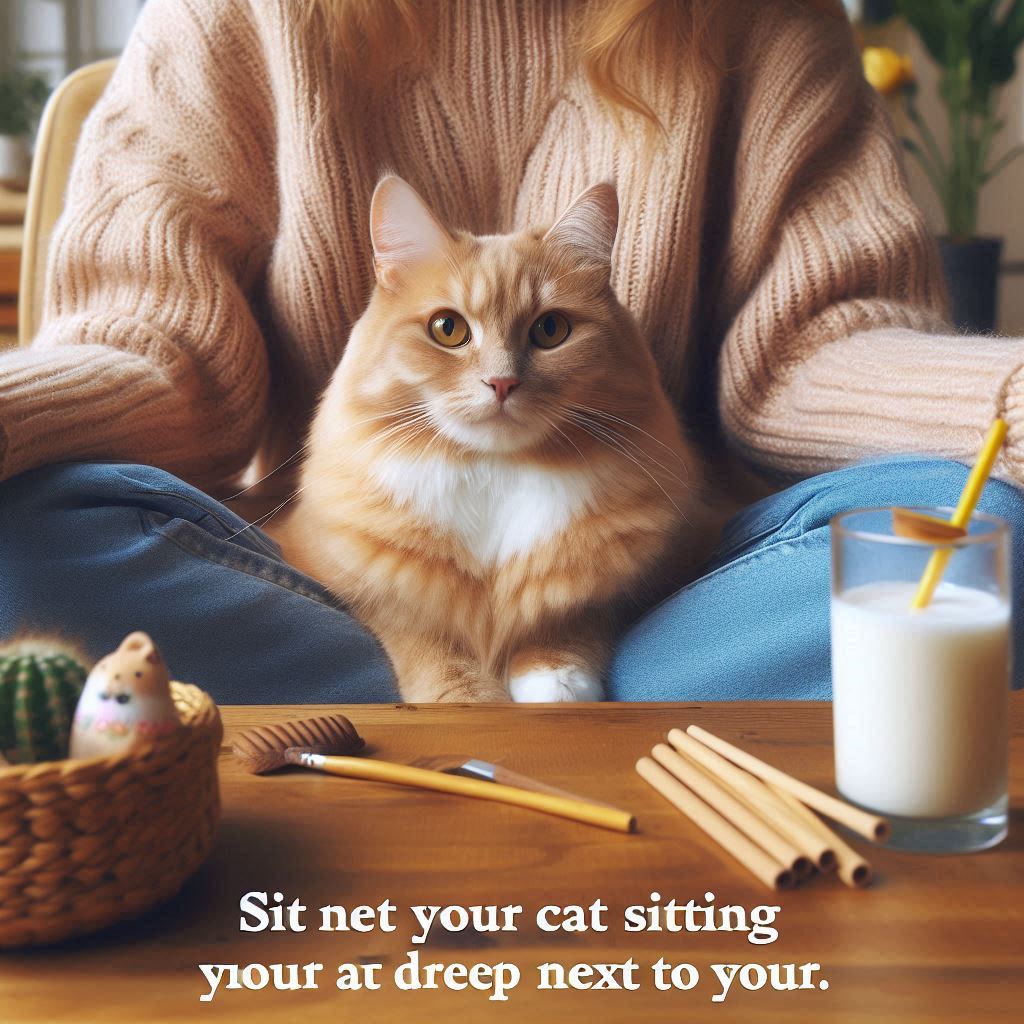 고양이의 움직임 관찰