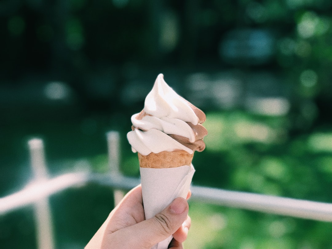 Ice cream.