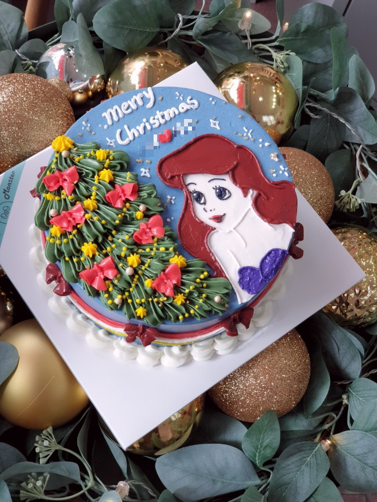 연애 시절 케이크