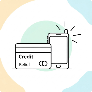 소상공인 부담경감 크레딧 신청방법(사용처) 이미지