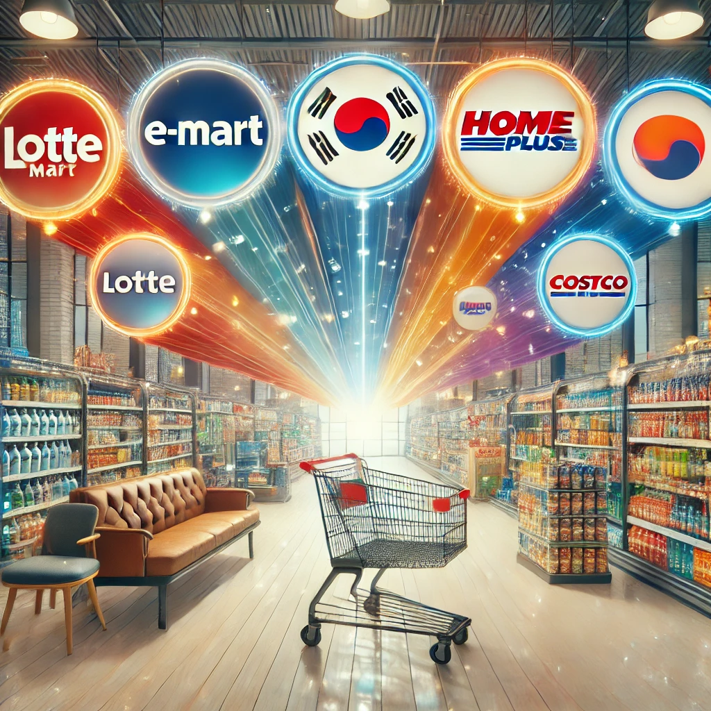 국내 대형마트 비교