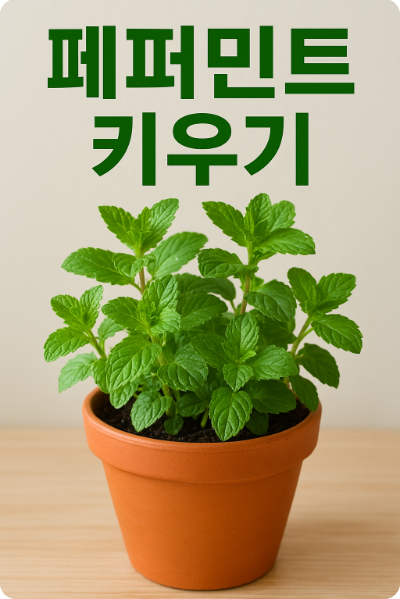 페퍼민트 키우기