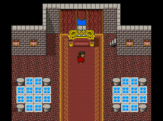 드래곤 퀘스트 5 플레이 화면