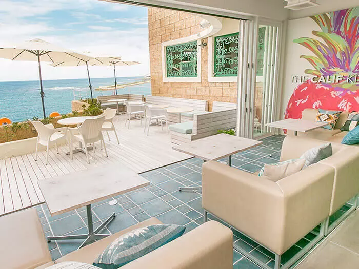 오키나와카페-더칼리프-키친-오키나와차탄