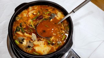 메기탕 새우탕