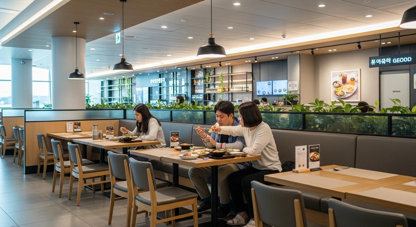 인천공항 탑승동 식당