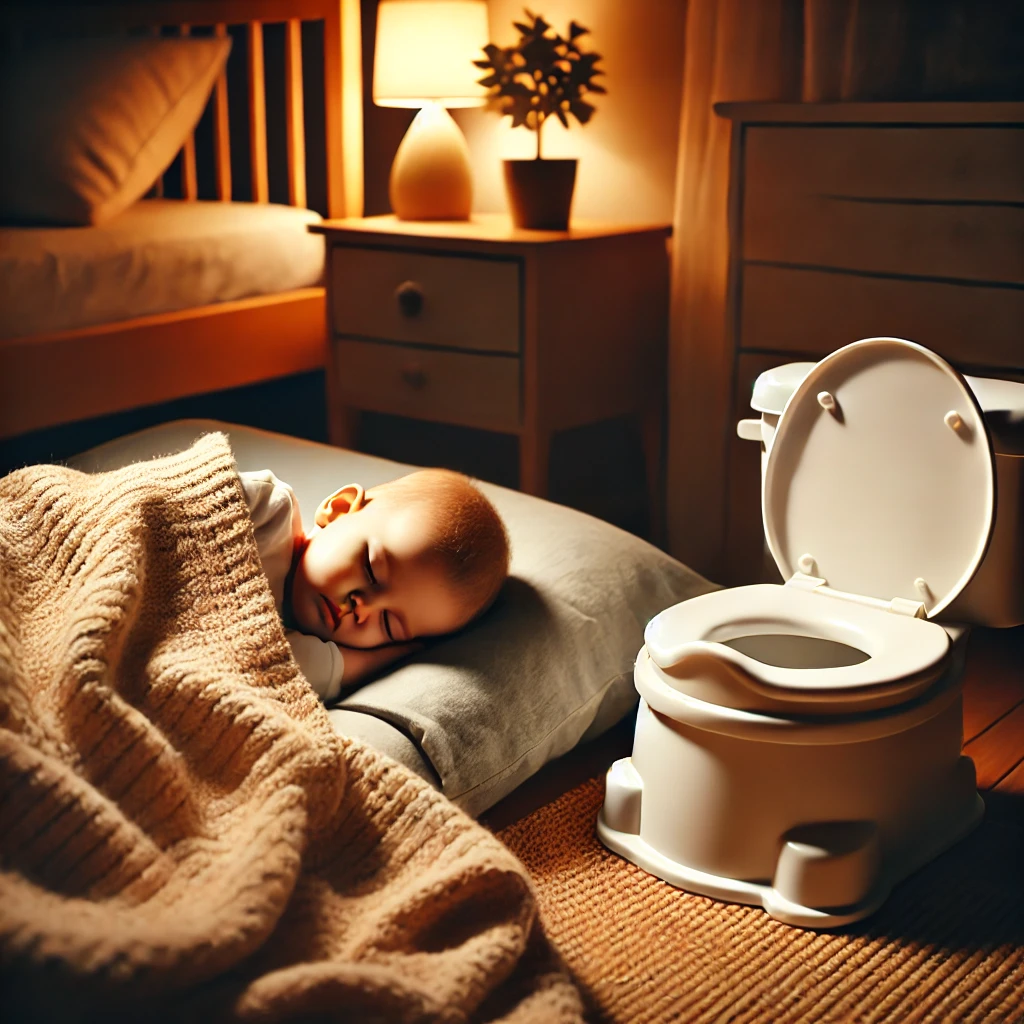 유아 밤기저귀 떼기