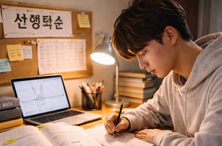 선행학습 사진고교 시절 겪었던 학습 격차의 교훈을 담아 정리한 선행학습 전략