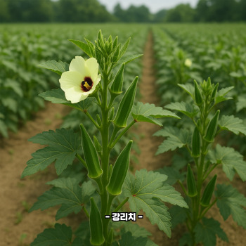 오크라 재배법