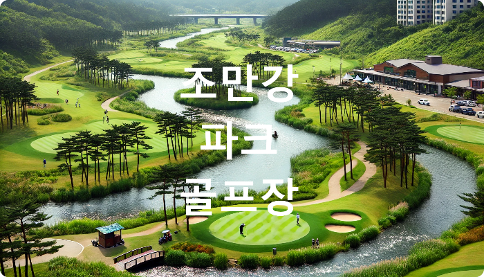 조만강파크골프장