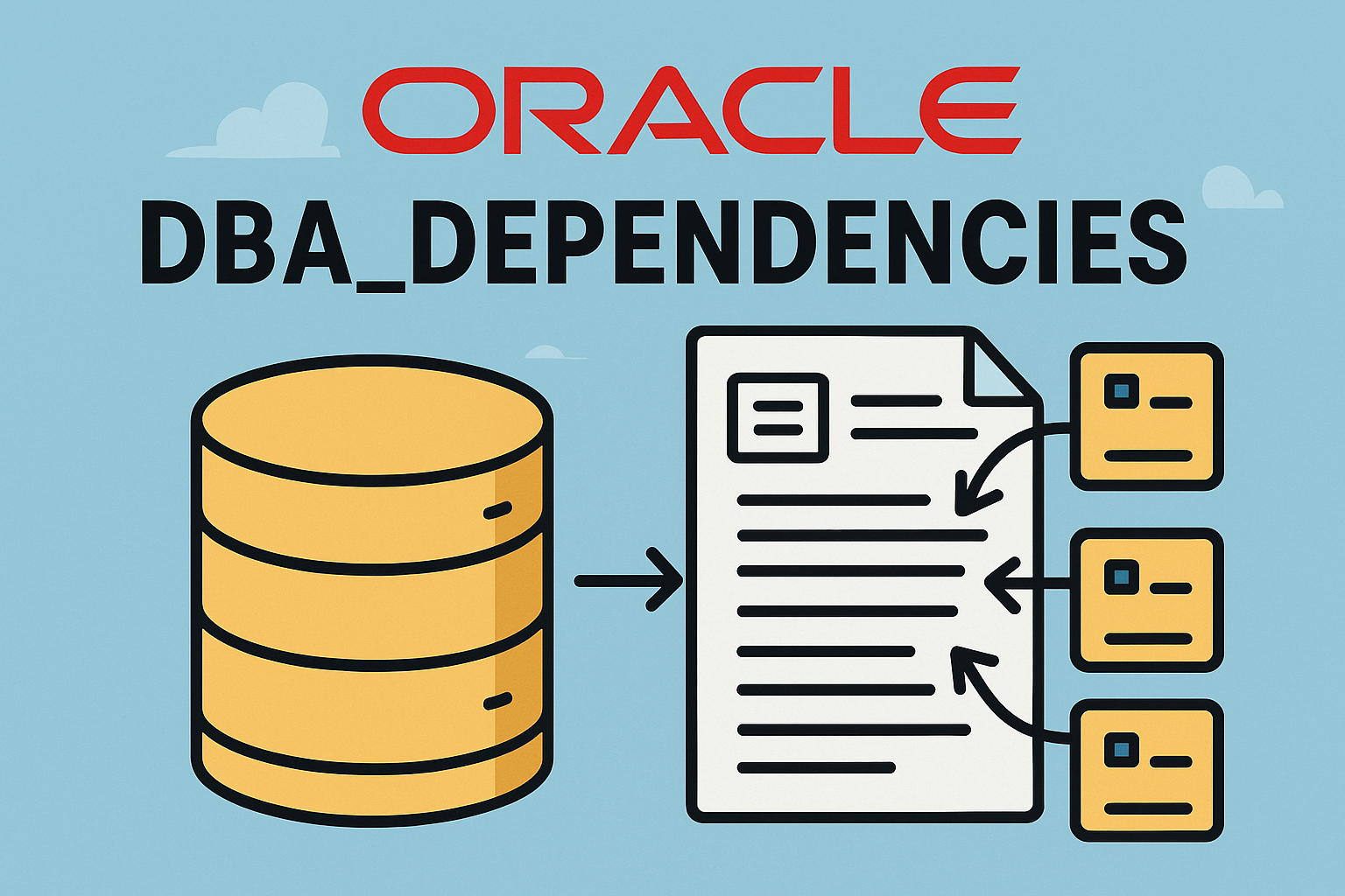 DBA_DEPENDENCIES