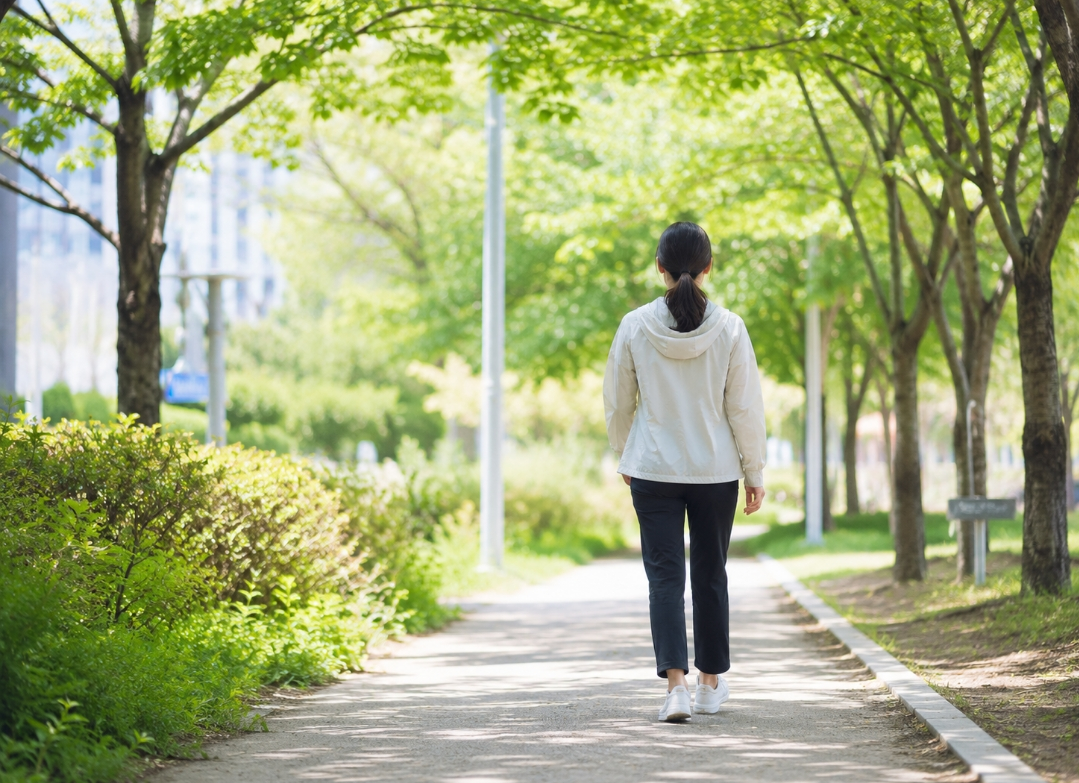 식곤증, 식사 후 10분 걷기