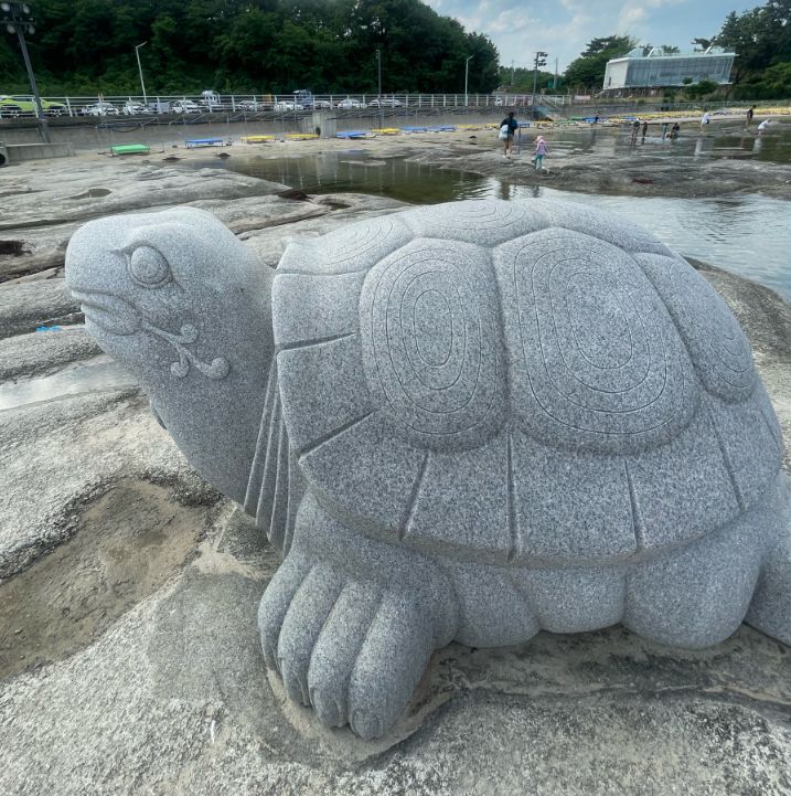 아야진 해수욕장