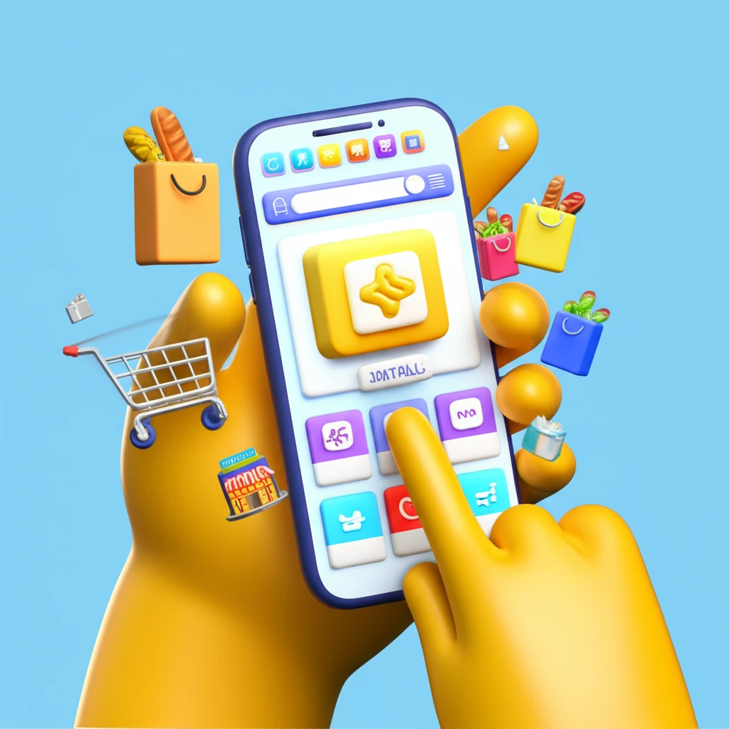 이마트몰 앱 다운로드와 쓱배송 주문 ..