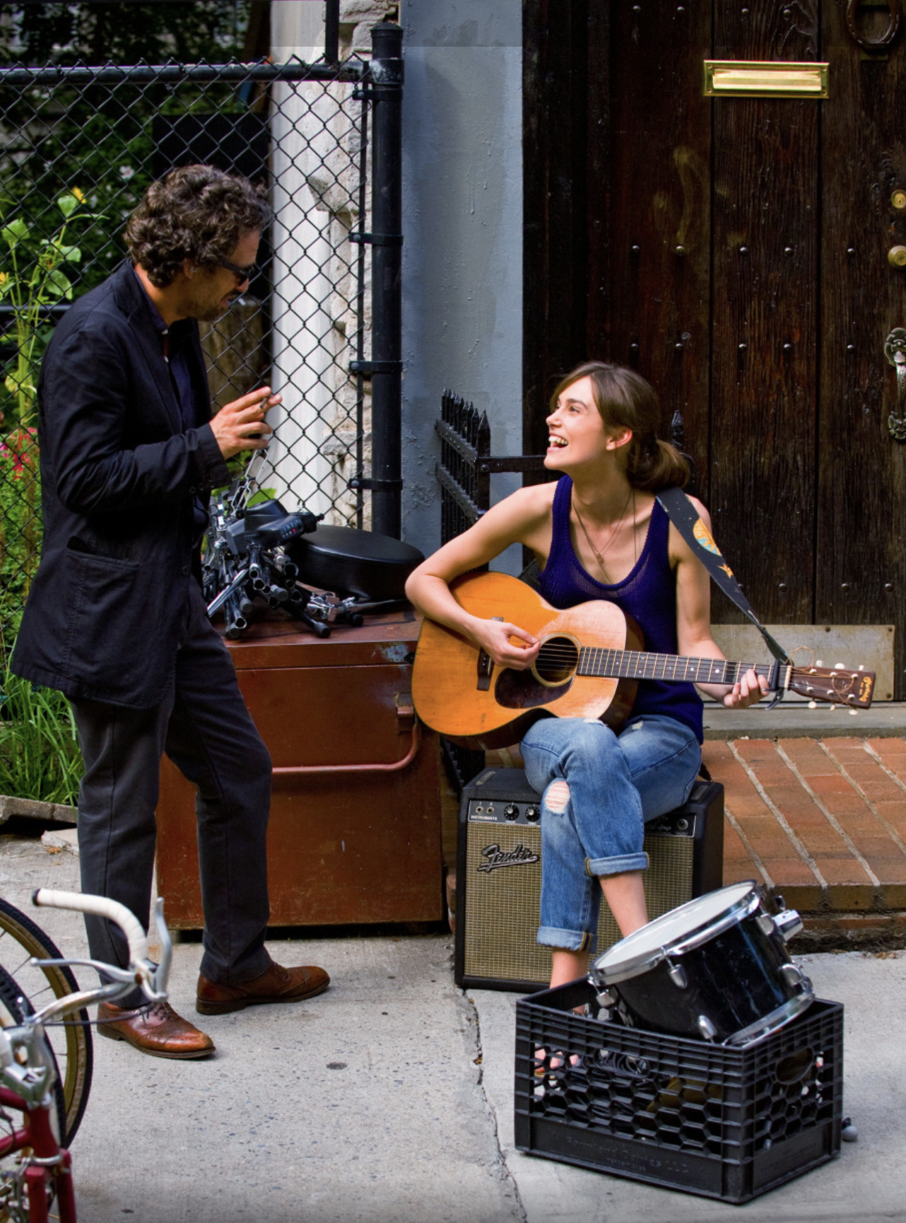 영화 비긴어게인 관련 사진