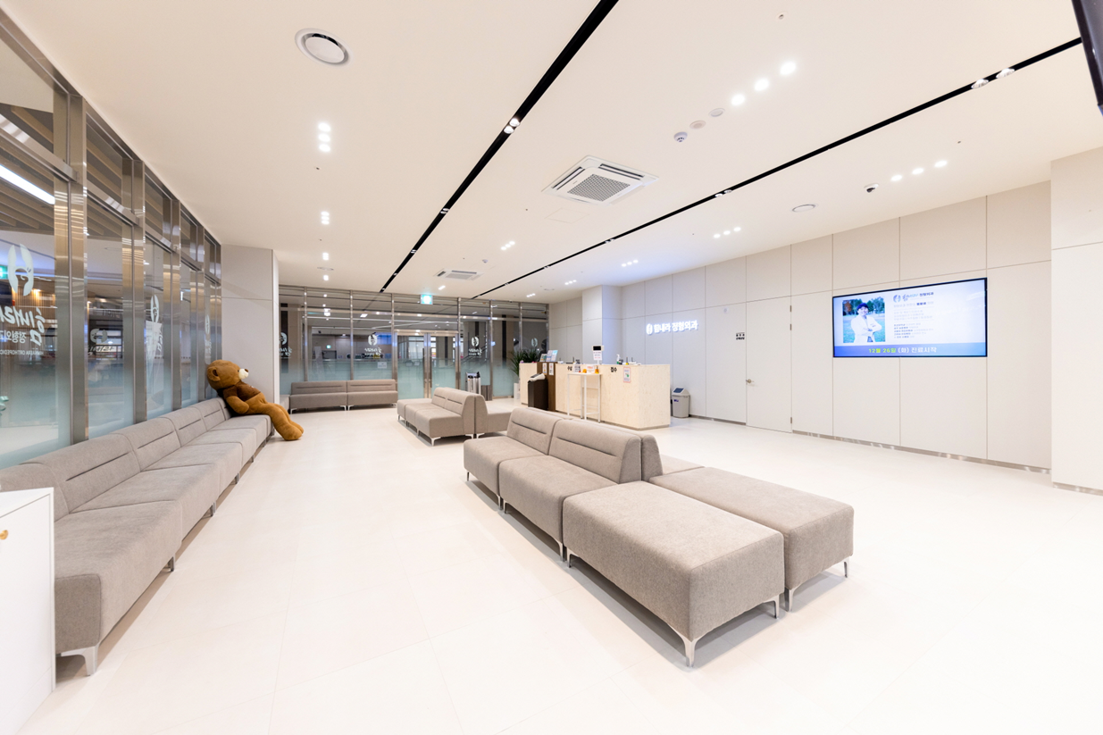 병원로비인테리어