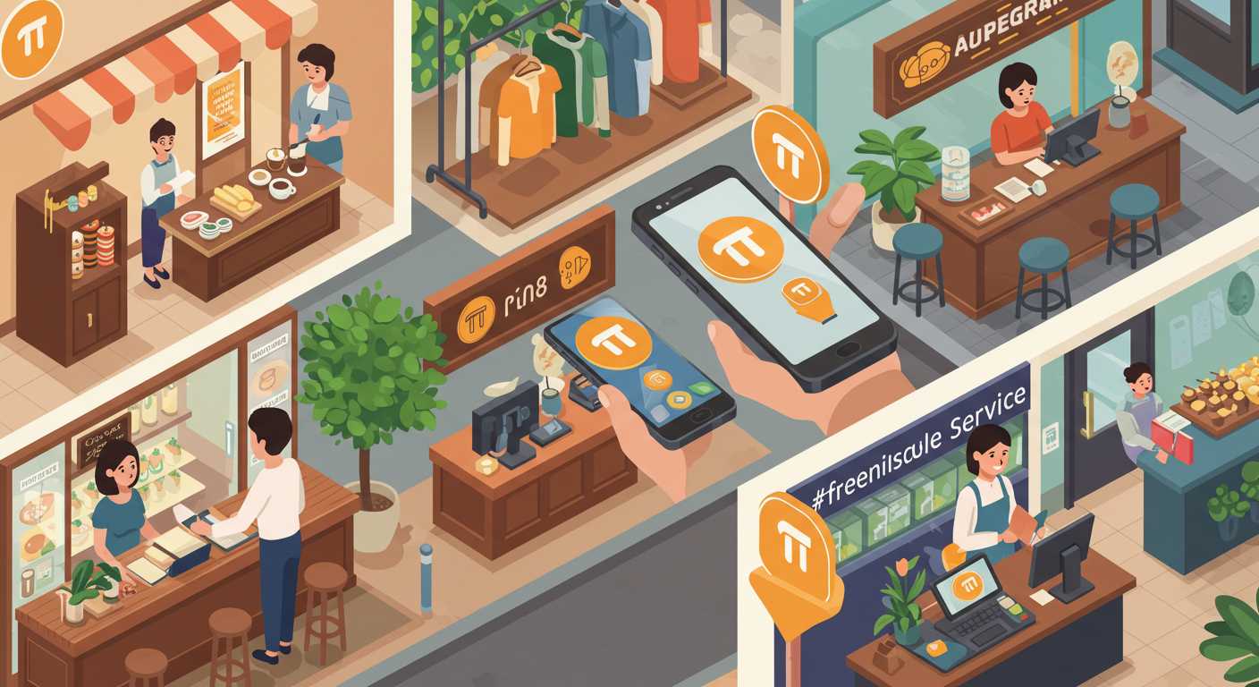 PiFest 2025, 파이코인이 진짜 거래에 쓰인 순간