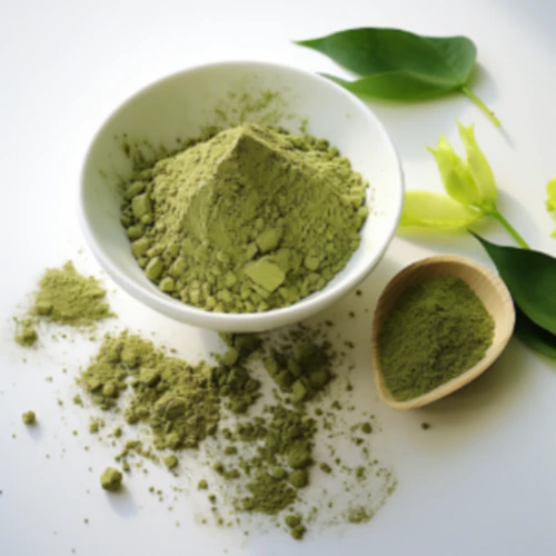 녹차가루-세안법