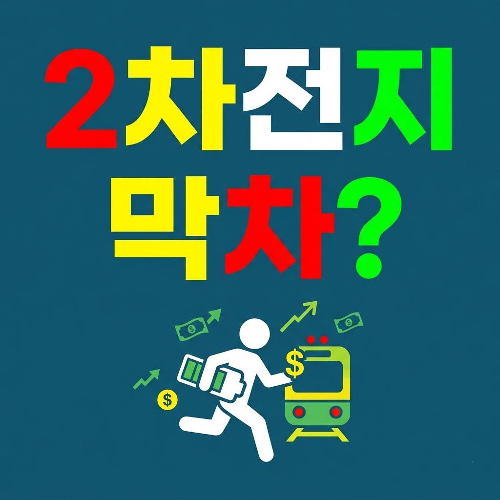 2차전지 막차