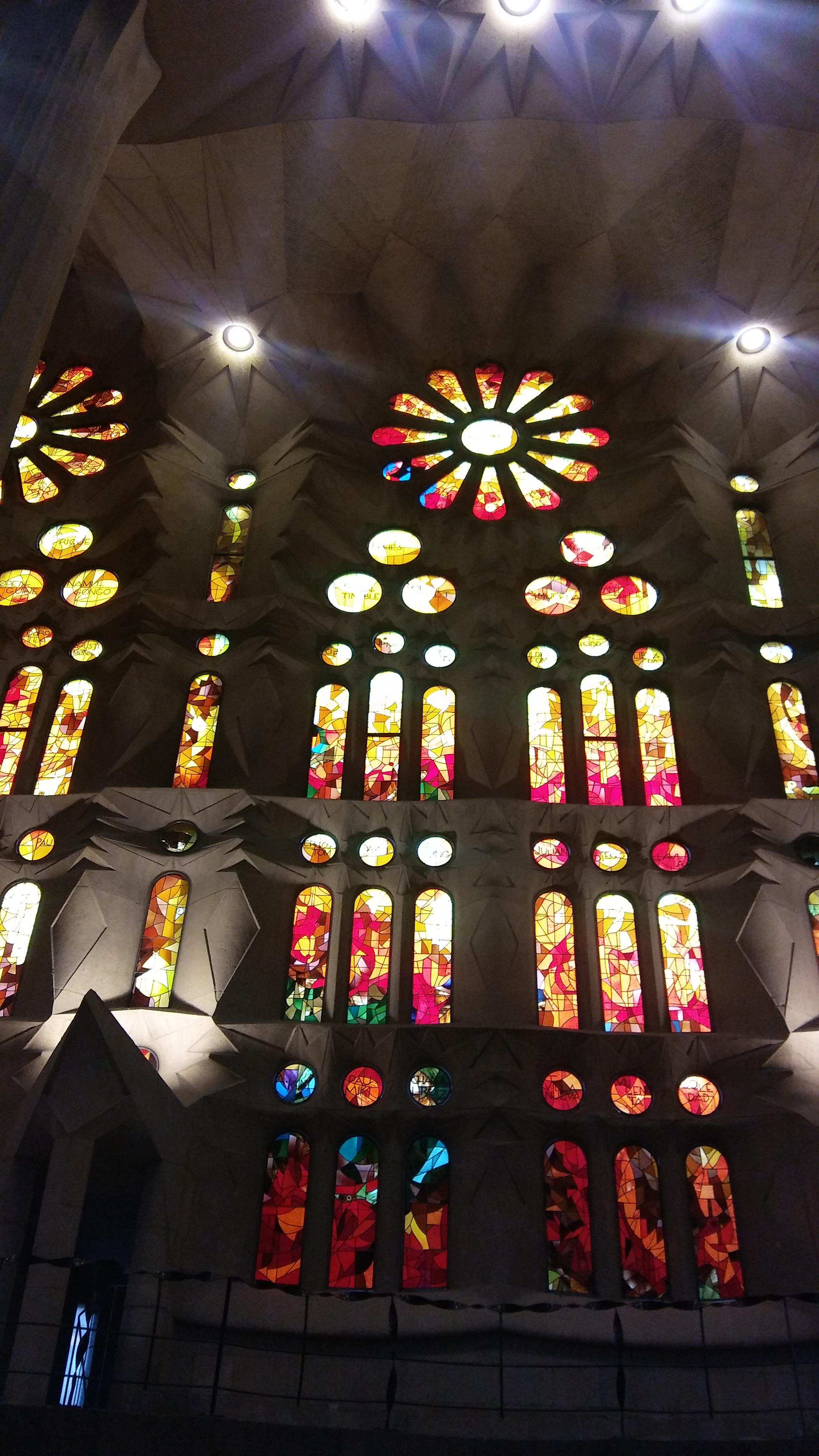 사그라다 파밀리아 성당(Temple Expiatori de la Sagrada Familia)