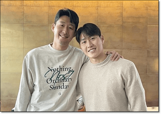 손흥민 이강인
