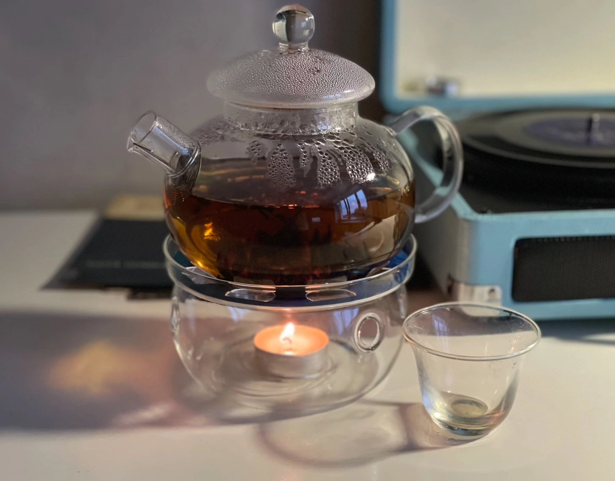 볶은 우엉차 만들기