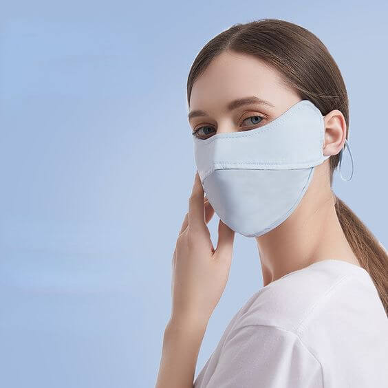 자외선 차단 안면 마스크 1