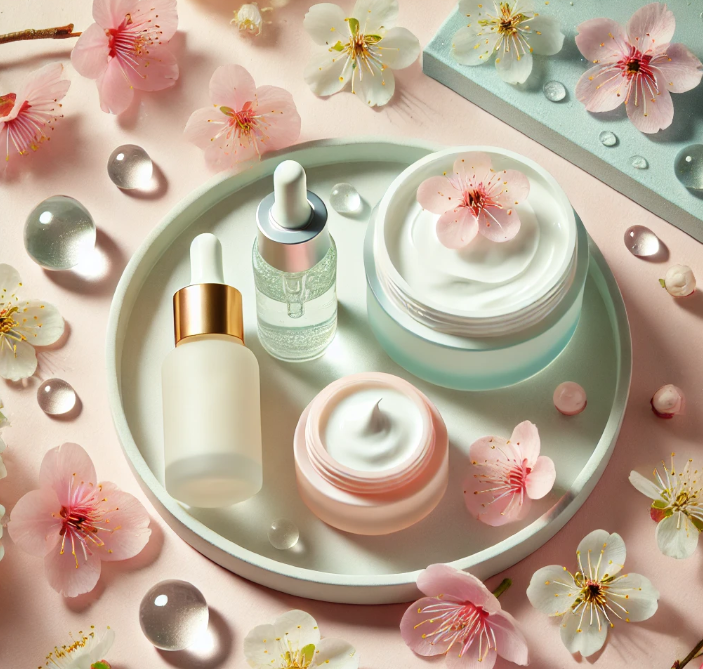 봄철 건성 피부를 촉촉하게 유지하는 보습 루틴