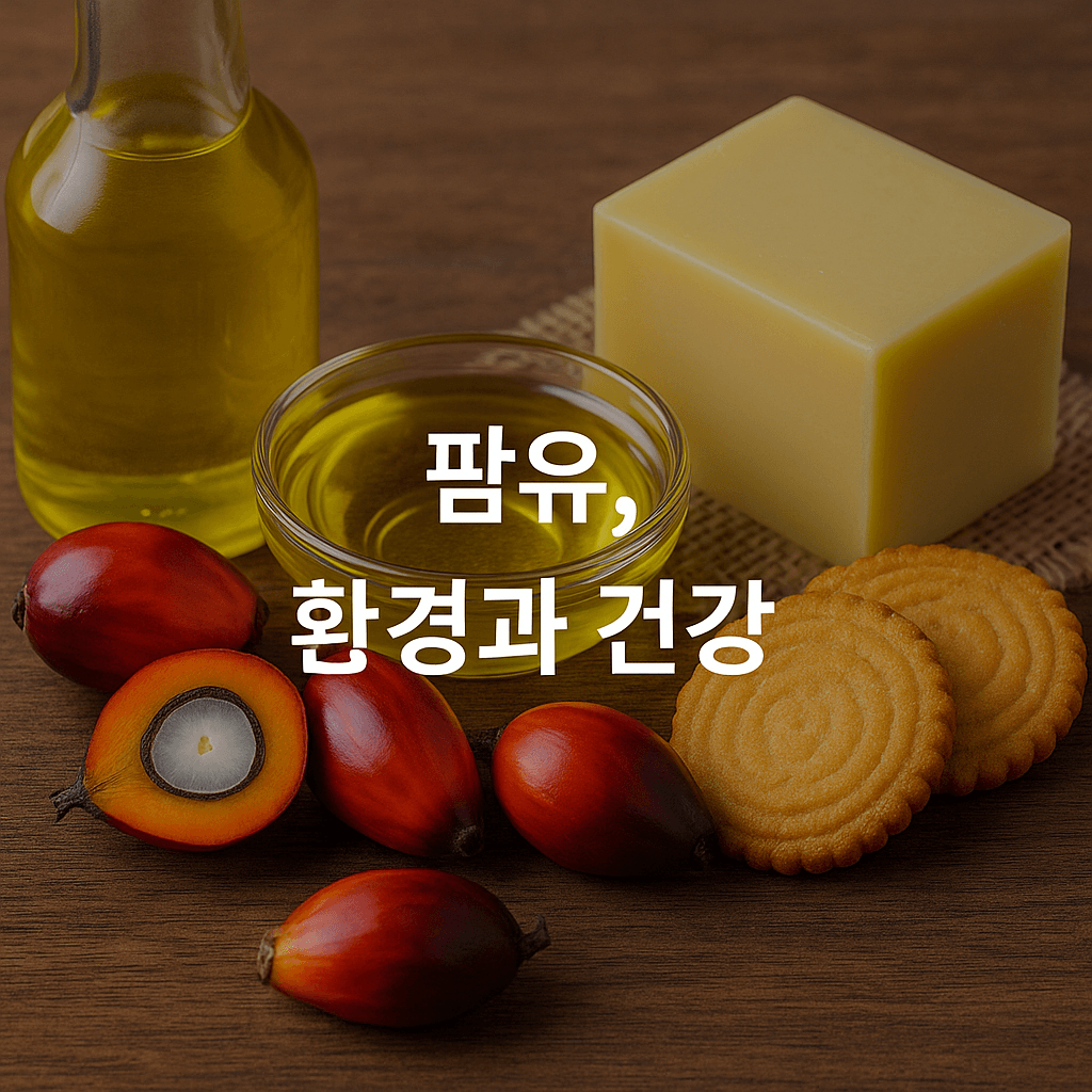 팜유, 환경과 건강