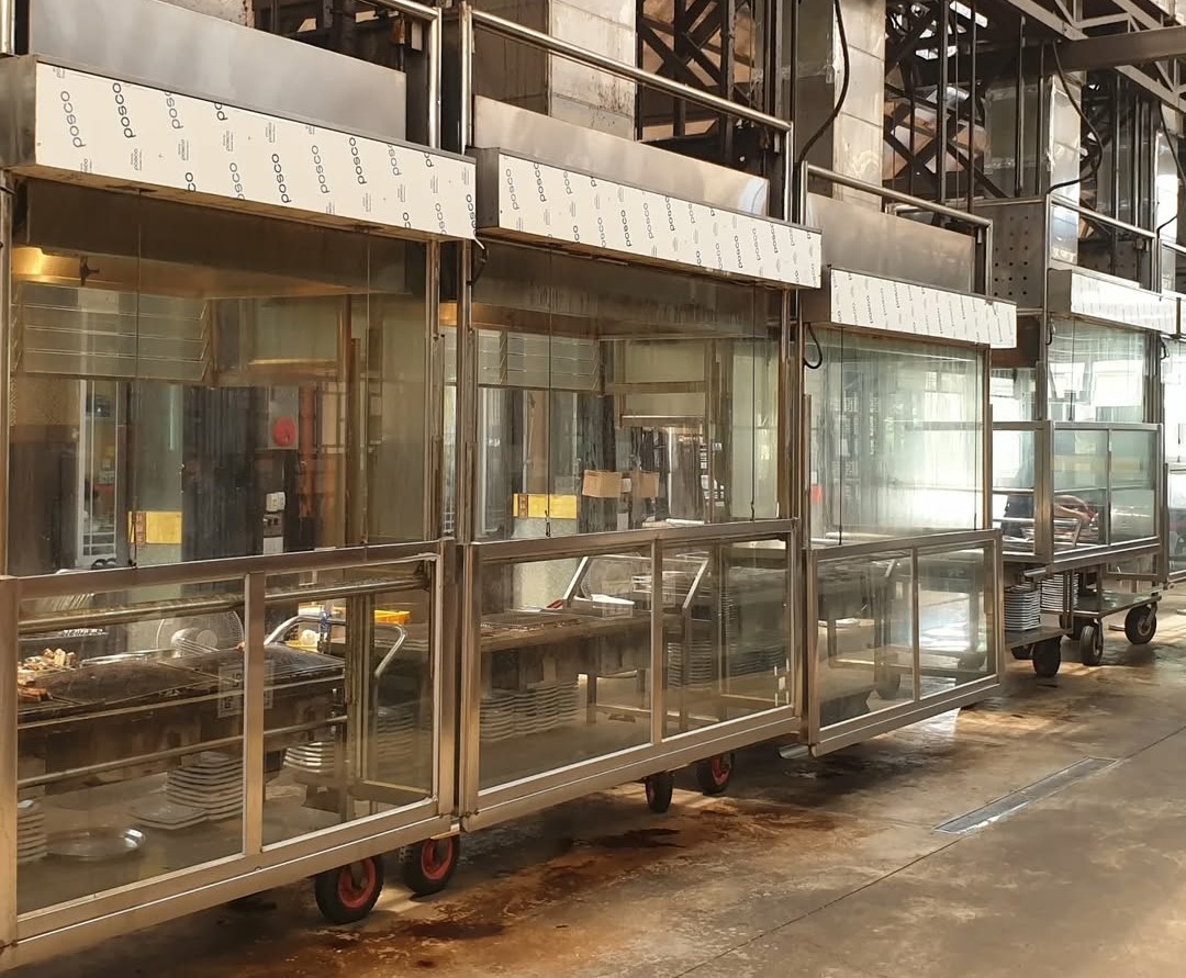 임진각 장어집 반구정 나루터집 내부