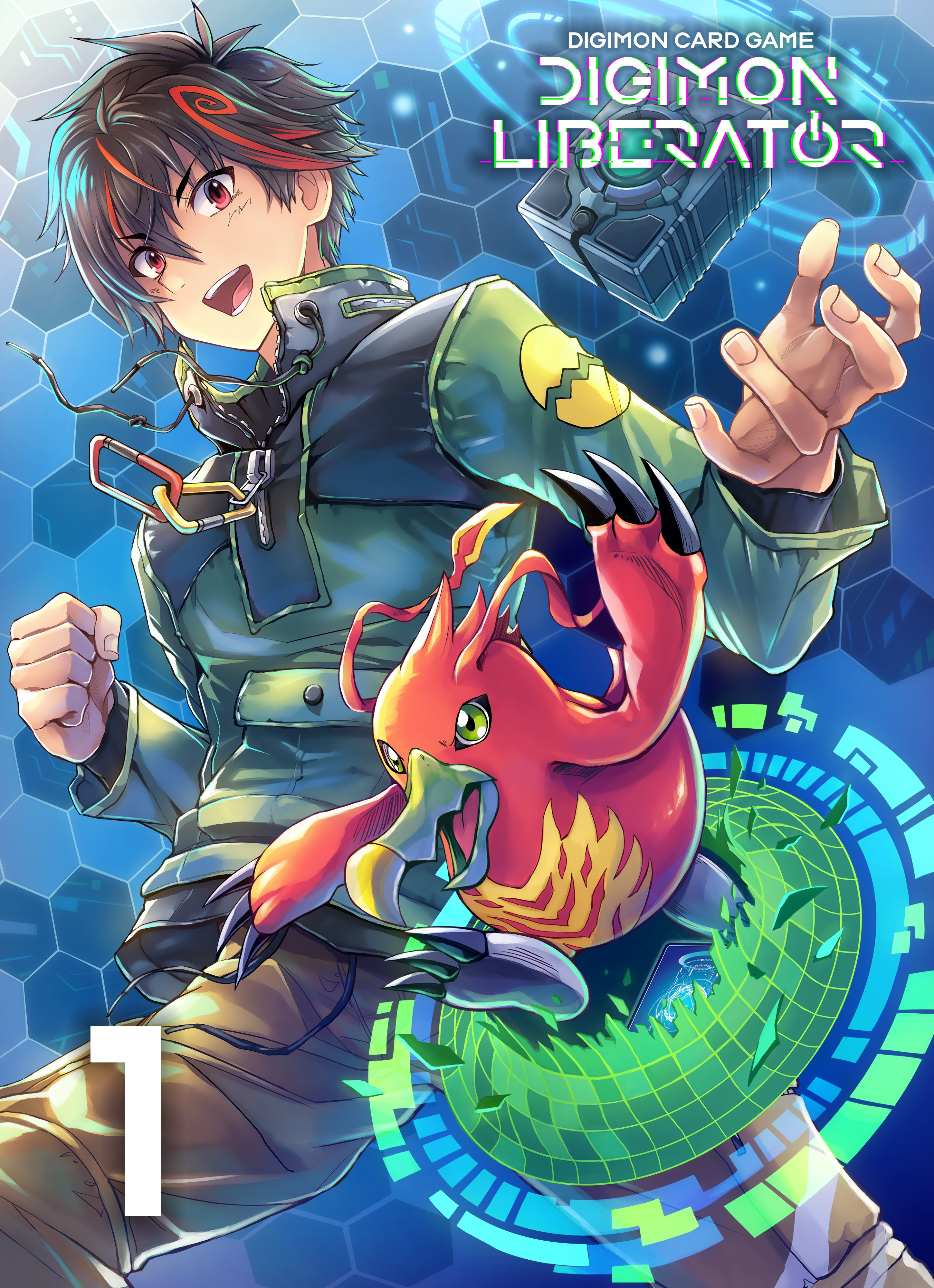 디지몬카드게임 EX7 디지몬 리버레이터 발매 카드 살펴보기 / 카자마 쇼토 / 키노사키 아리사