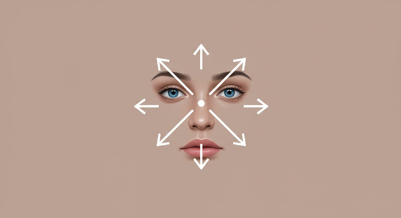 눈동자 상하좌우 운동