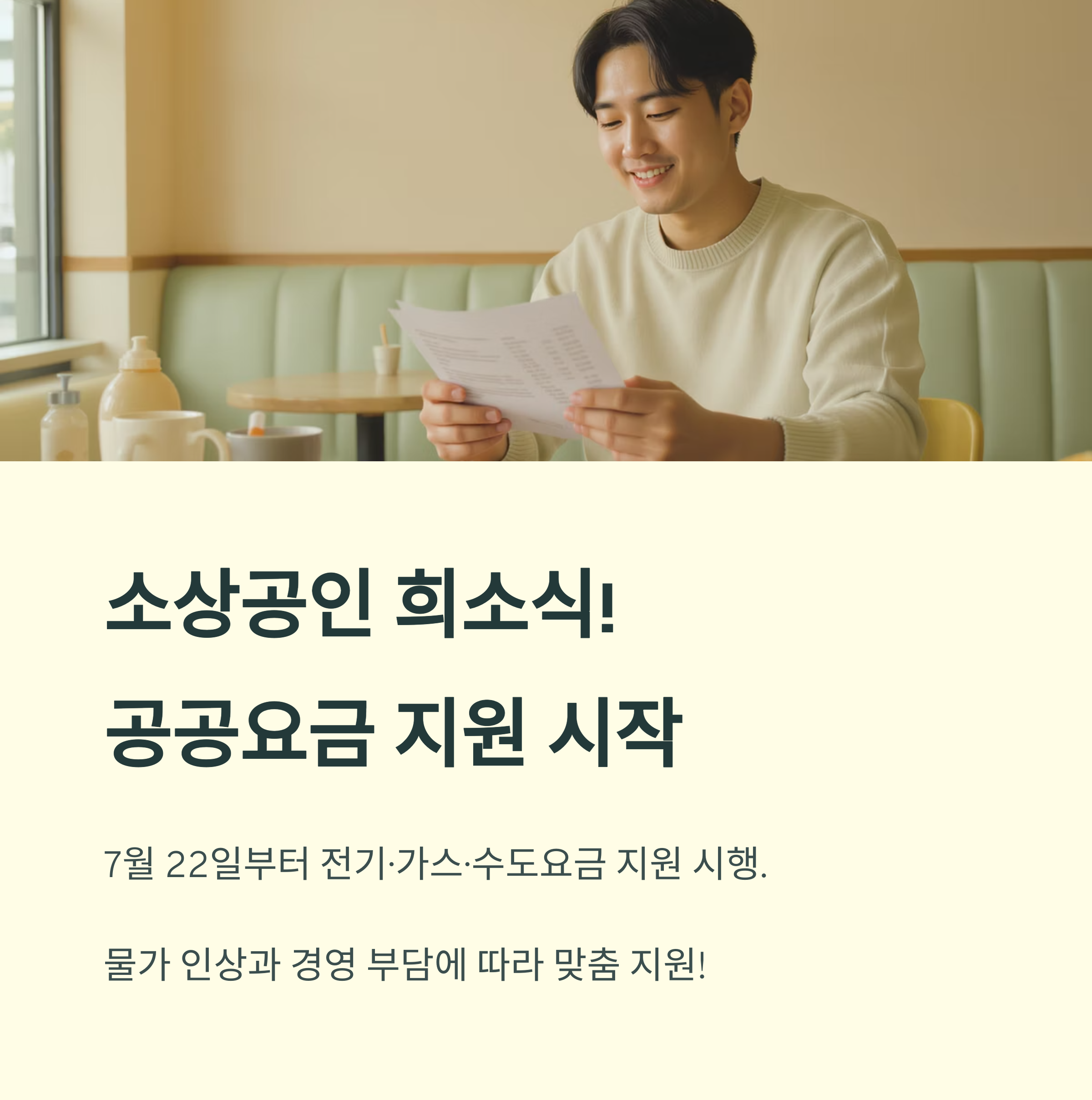 소상공인 부담크레딧