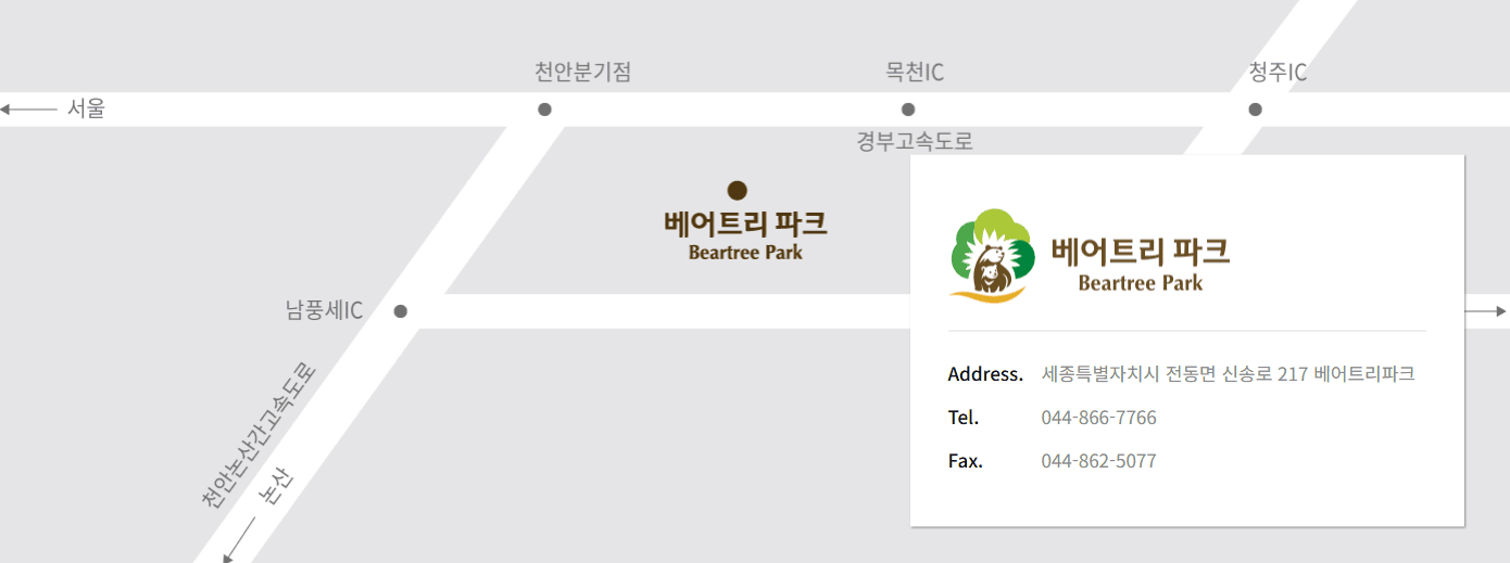 베어트리파크 단풍축제 할인, 맛집, 주차장