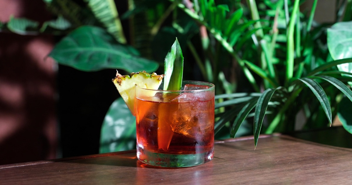 정글 버드 황금 레시피 & 스토리 및 완벽한 안주 추천