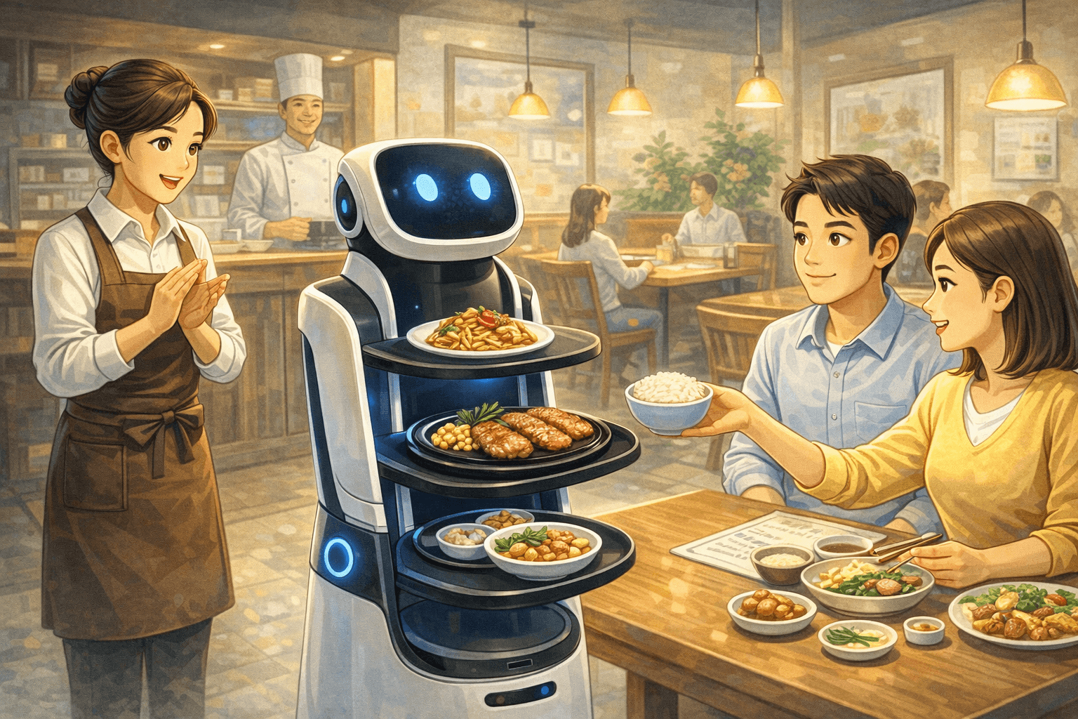 키오스크,테이블오더,서빙로봇 식당 폐업 시 계약 해지 전 확인사항