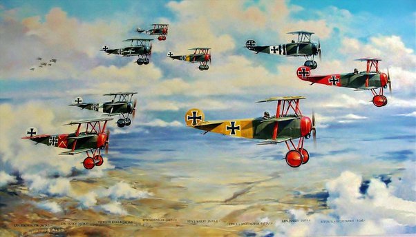 포커 삼엽기 편대