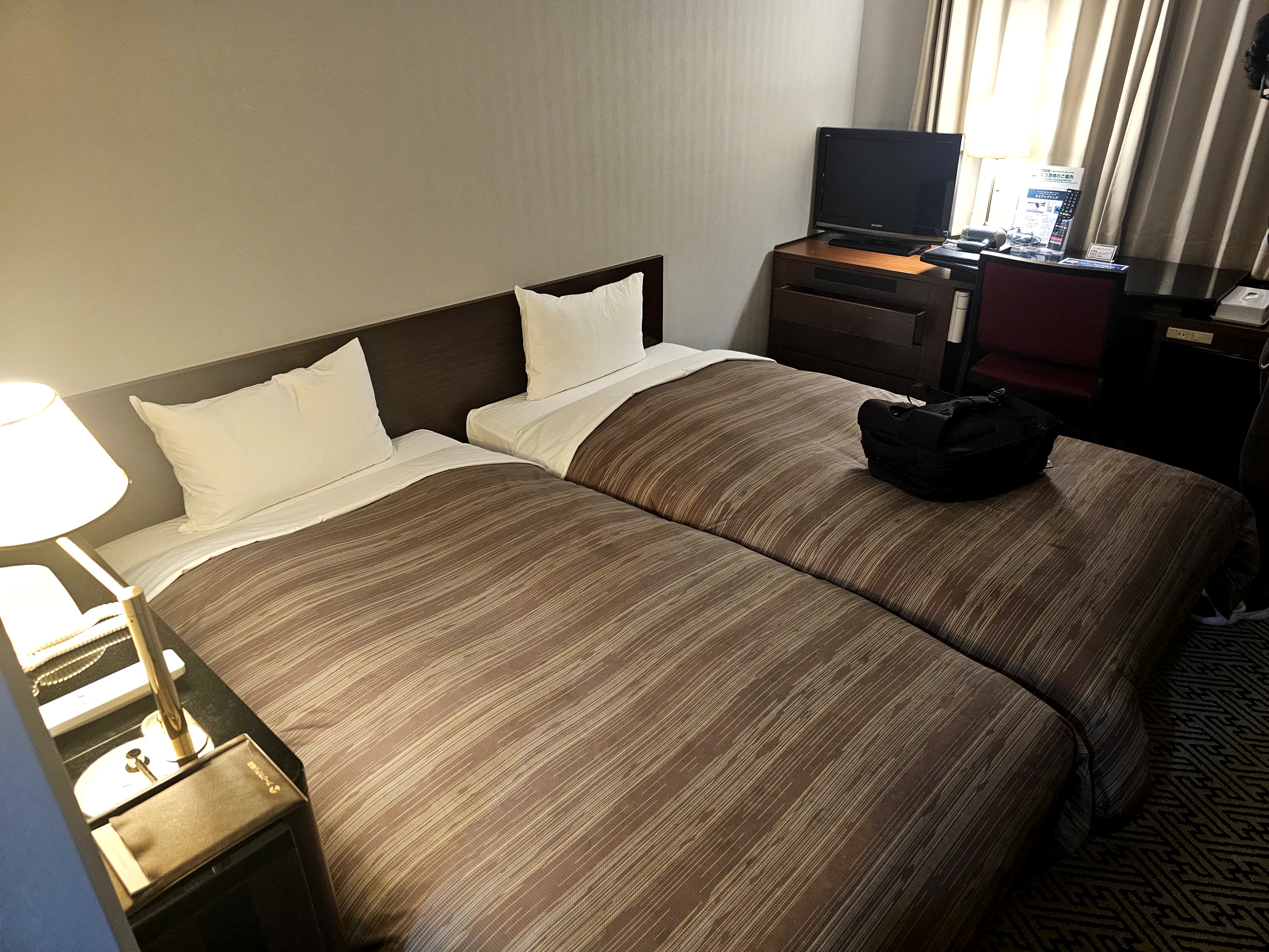 Interior of Ark Hotel Kumamoto Castle in Kumamoto