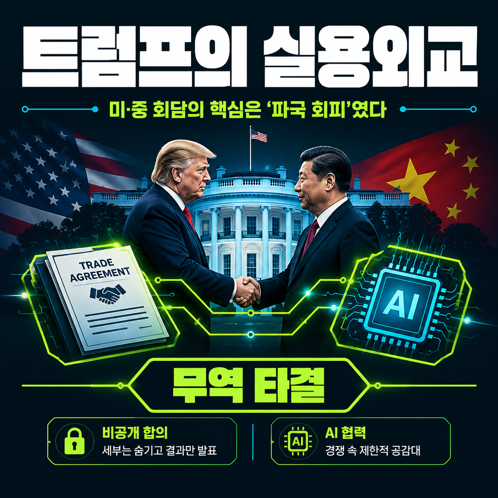 트럼프의 실용외교