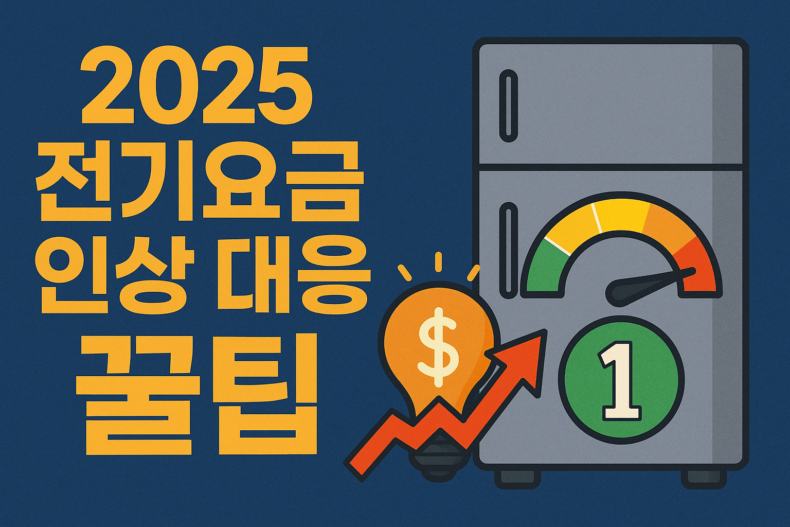 전기요금 아끼는 방법-사진