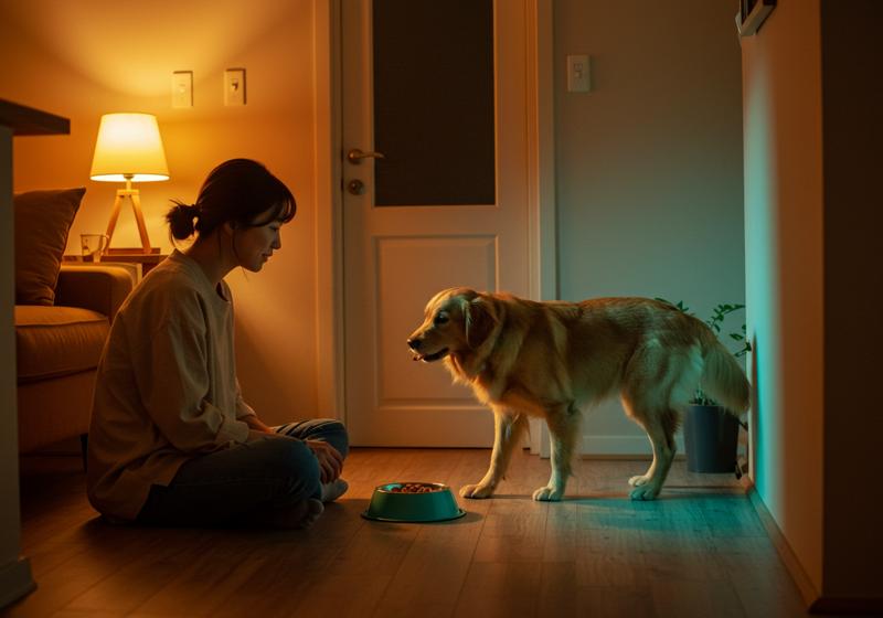 강아지가 사료를 입에 물고 다른 곳에서 먹는 원인과 해결법과 주의사항