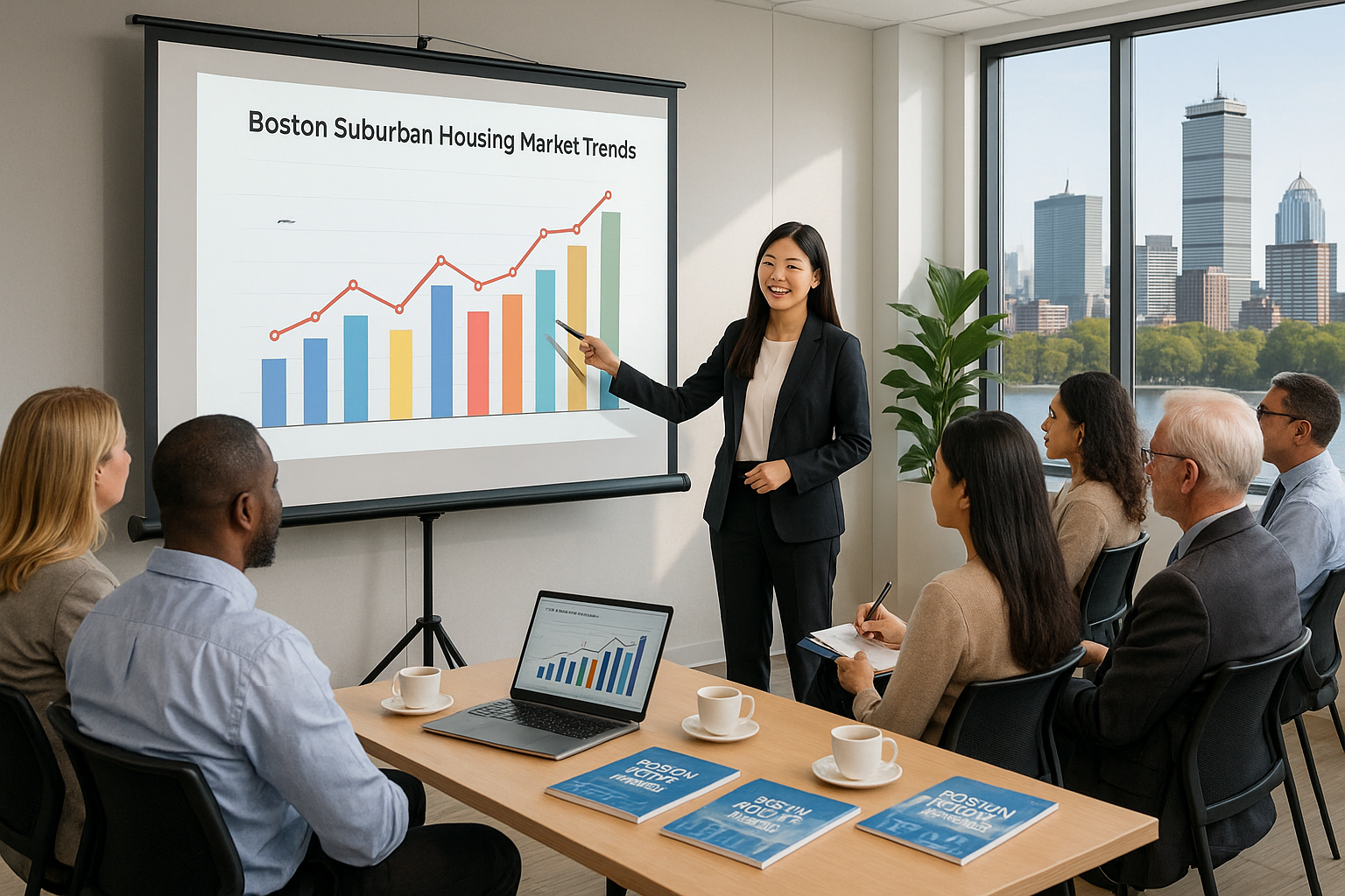 보스턴 부동산 시장 분석