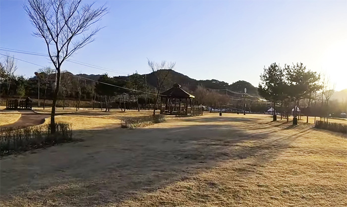 강원도 화천 생활체육공원 파크골프장